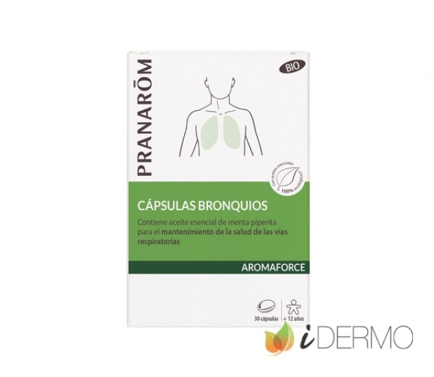 CAPSULAS BRONQUIOS BIO 30 CAPS